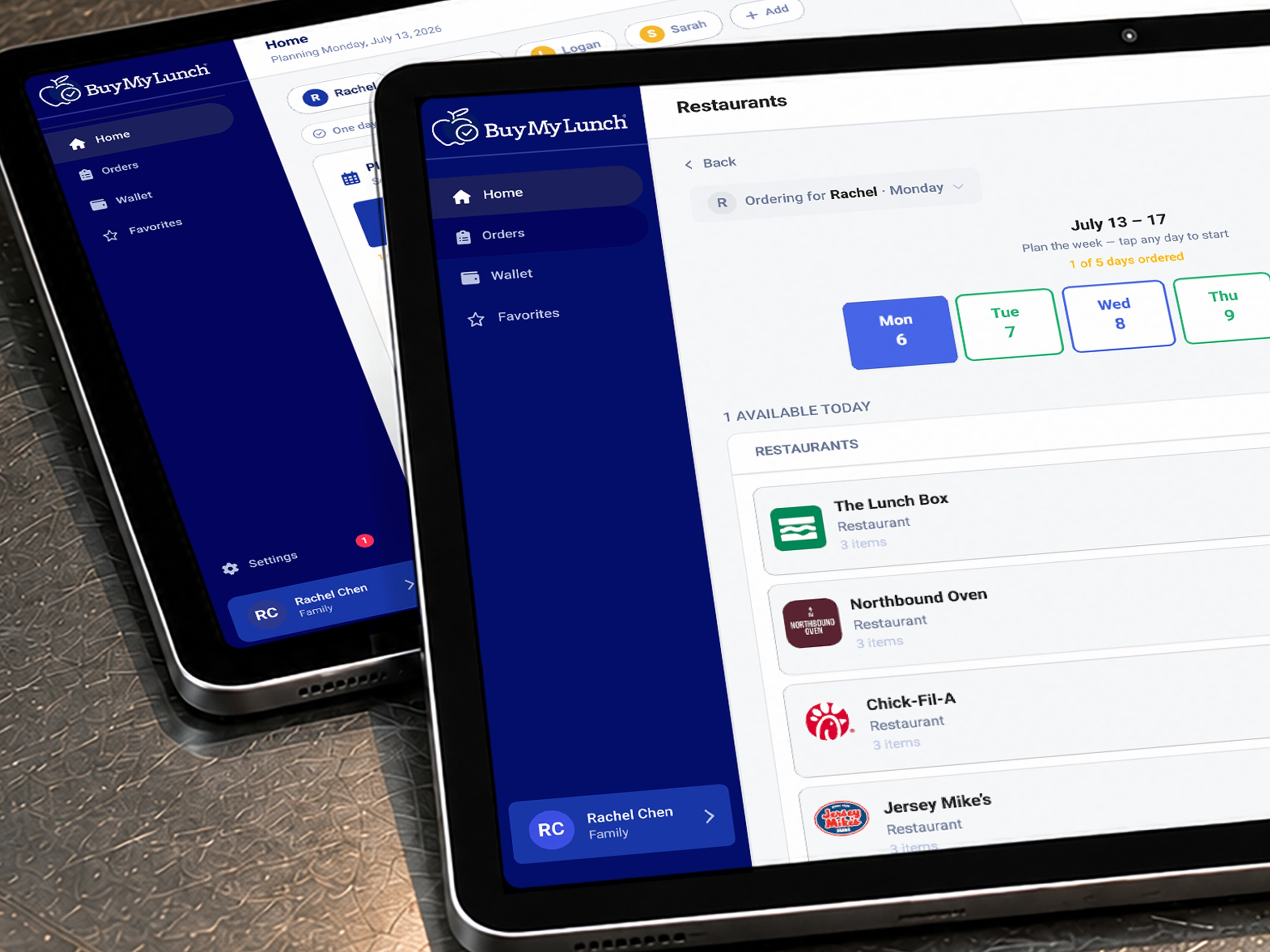 BuyMyLunch screenshot 8