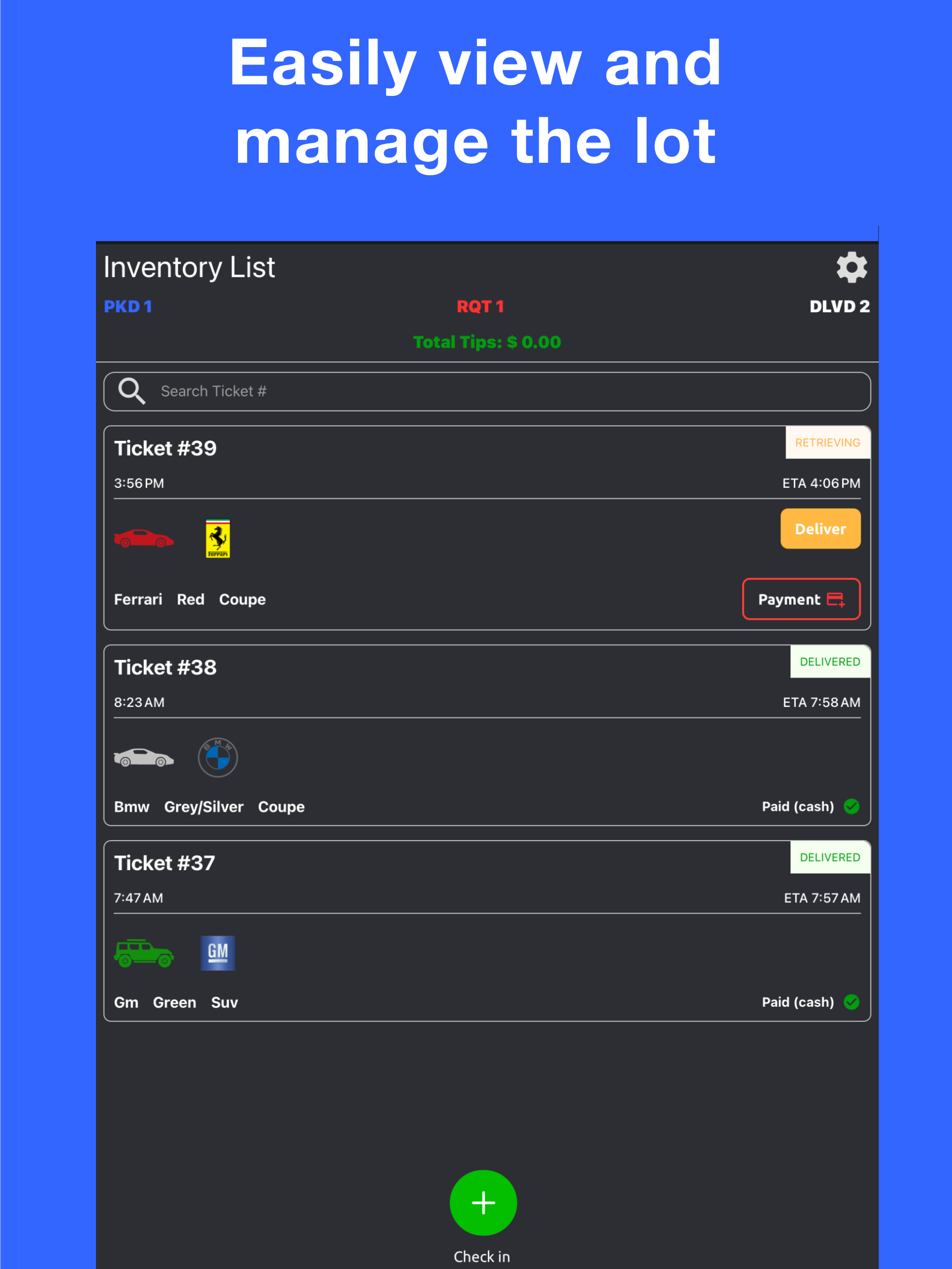 Pronto Valet screenshot 5