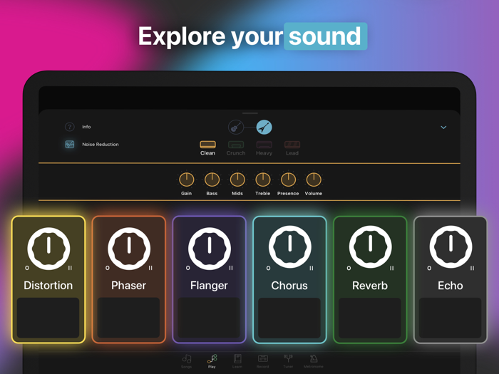 Rechords Play songs  chords