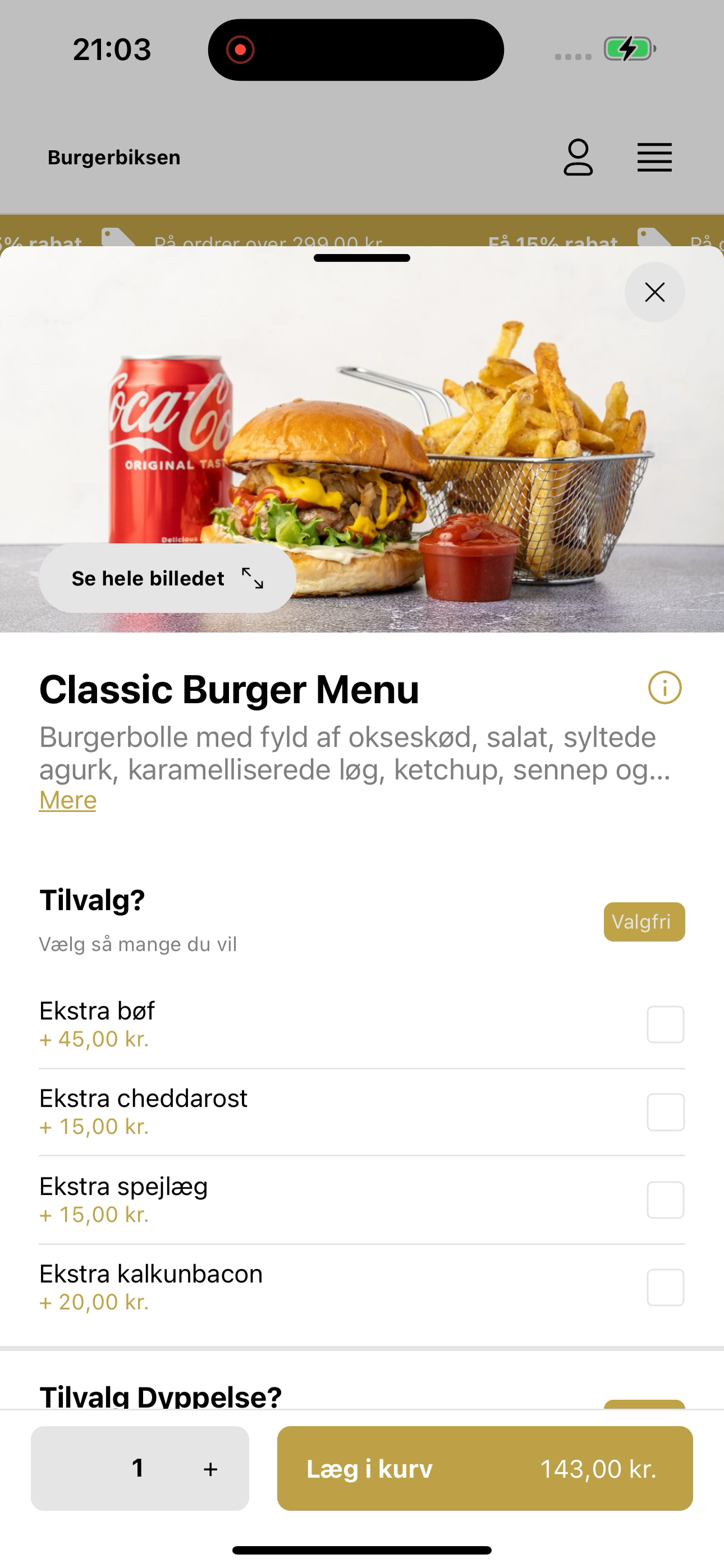 Burgerbiksen