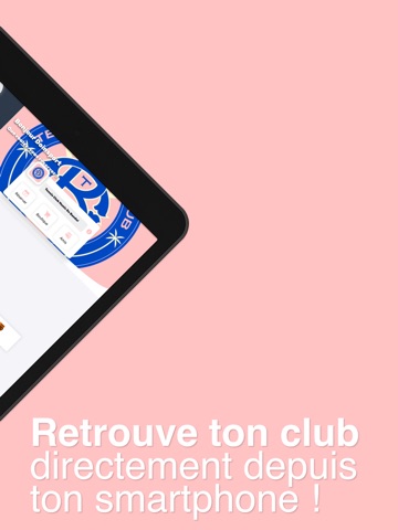 TENNIS PADEL CLUB BANDOL iPad screenshot