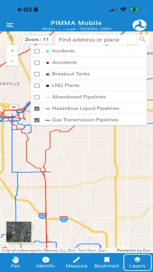Pipeline Info Mgmt Mapping screenshot 2