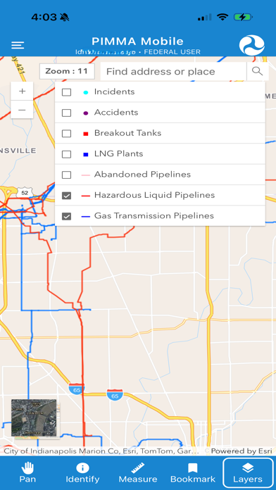 Screenshot #2 pour Pipeline Info Mgmt Mapping