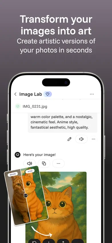ChatConnect - AI Assistant screenshot 2