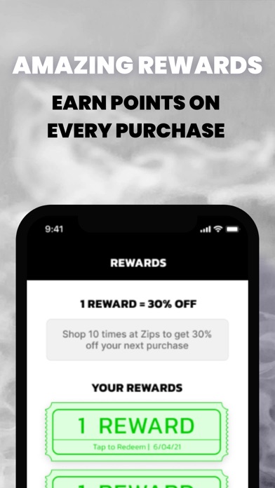 Zips Cannabis iPhone screenshot 3 - Business app