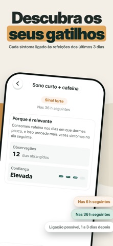 Nutae: Diário FODMAP e SII screenshot 3