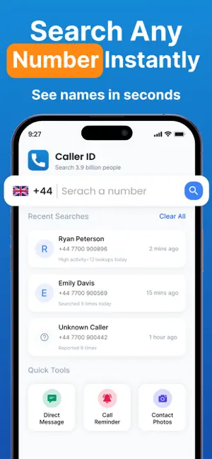 True CallerID: Number Search iPhone screenshot 5