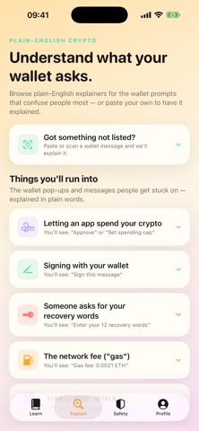 BlockBuddy: Crypto Explained screenshot
