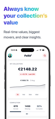 Foilio: MTG Collection Tracker screenshot