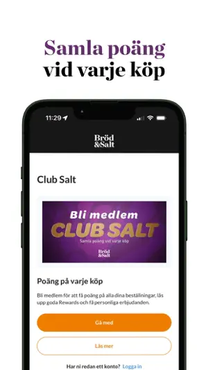 Bröd & Salt Bageri screenshot 4