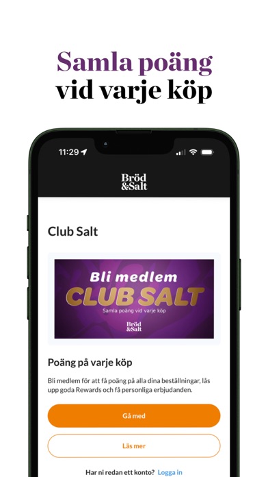Bröd & Salt Bageri screenshot