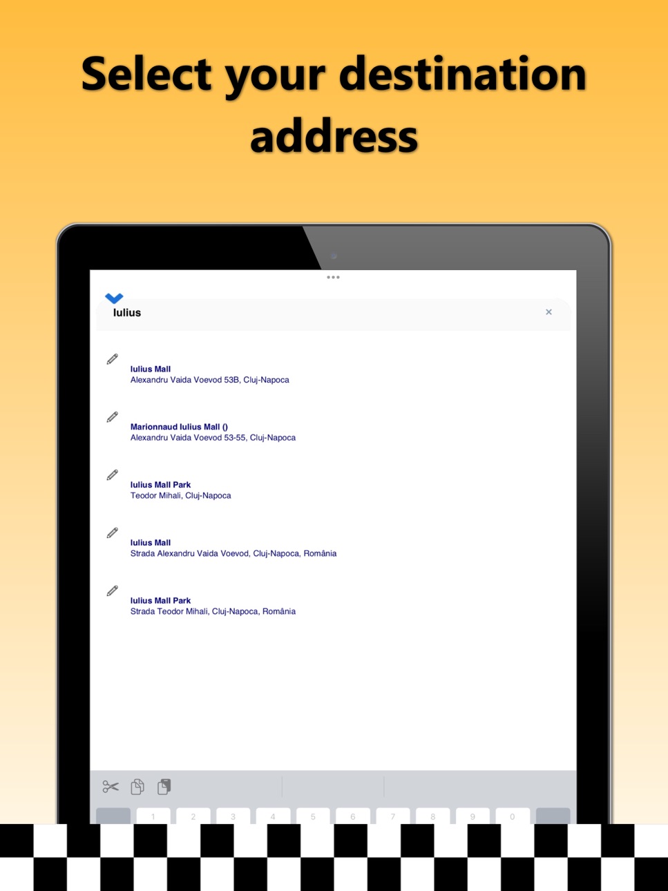 iPad screenshot