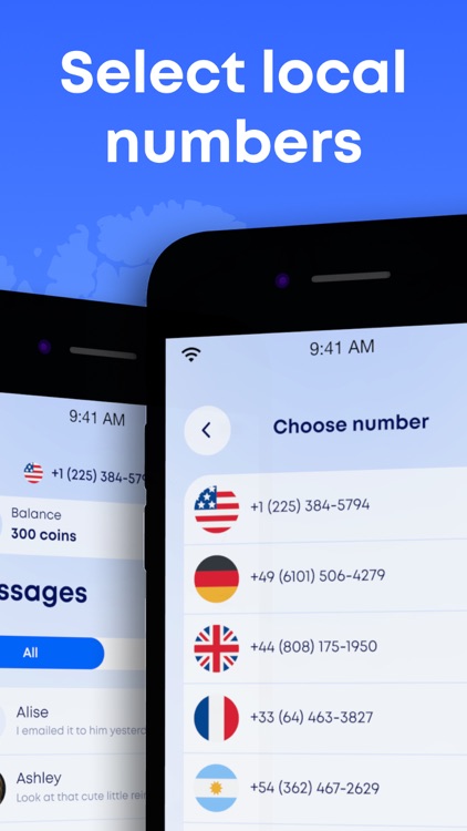 2nd Phone Number, Second Line