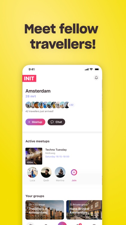INIT - Connecting travellers