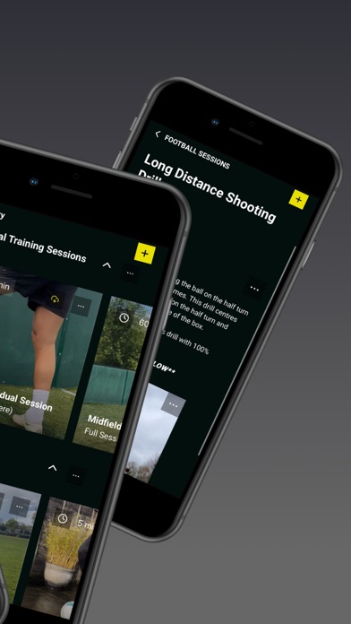 PAPS Training iPhone screenshot 4 - Sports app