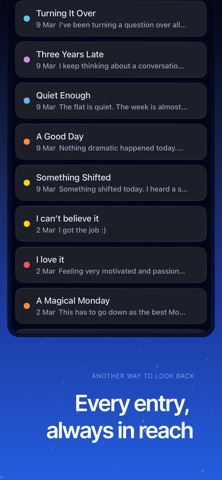 Nightbook - Night Sky Journal screenshot