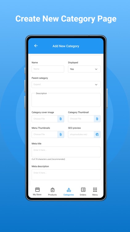 PrestaShop Admin Mobile App screenshot-4