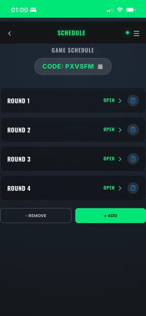 Golf Team Match screenshot 3
