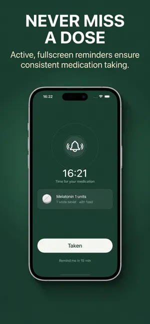 DoseBell screenshot 1