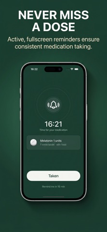 DoseBell Screenshot 1 of 5