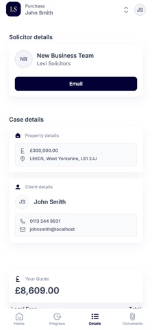 Levi Solicitors Screenshot 6 of 10