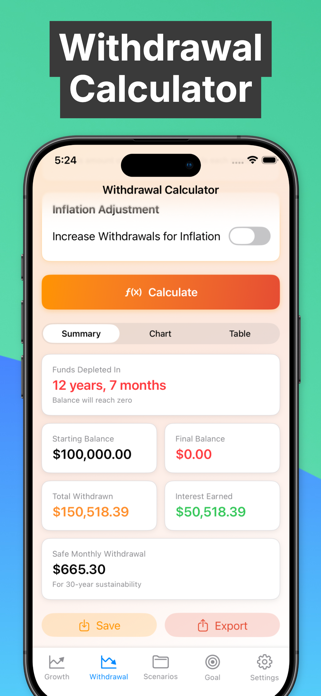 Compound Interest Calc - CIC Screenshot 7 of 10