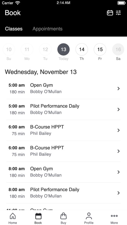 Human Performance Team