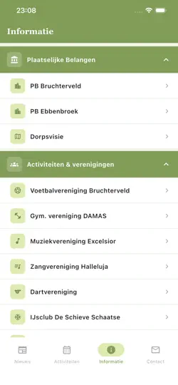 Screenshot von Broekernieuws auf dem iPhone 4