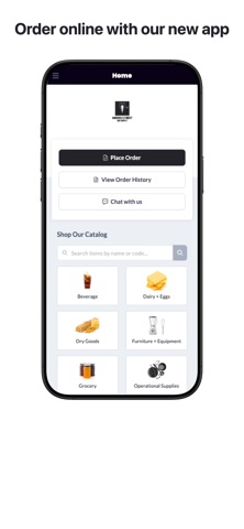 AFBS Ordering iPhone screenshot