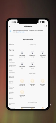 RokettoMi iPhone screenshot