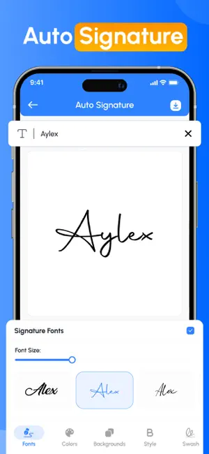 Signature Creator: Signing app screenshot 4