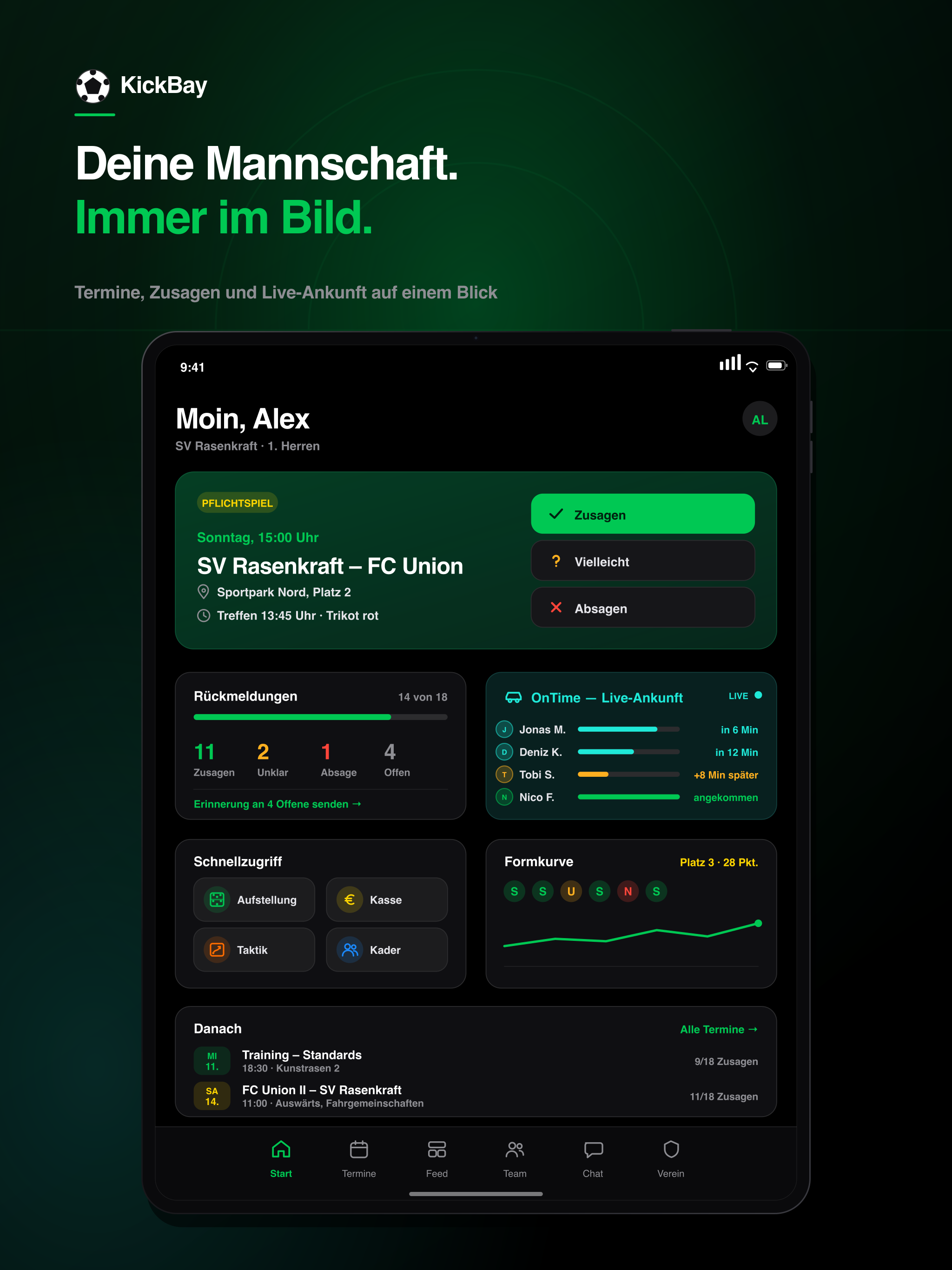KickBay screenshot 7