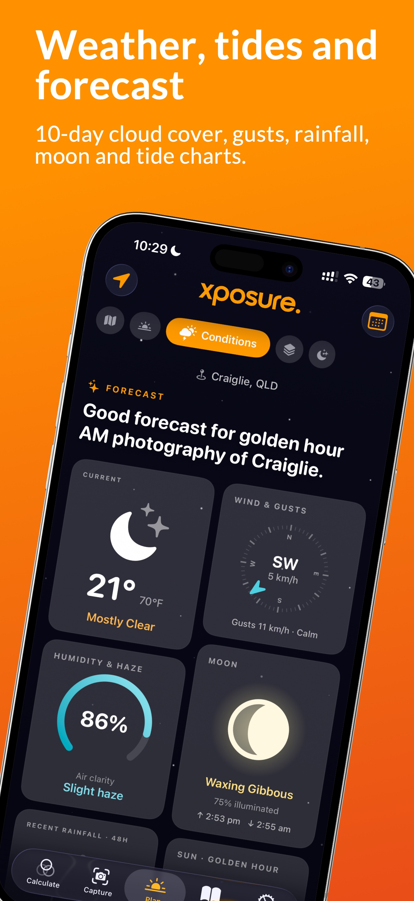Xposure - Photo Planner & ND