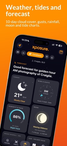 Xposure - Photo Planner & ND iPhone screenshot