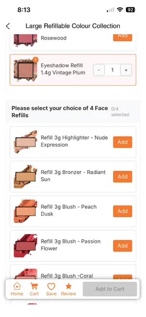 Nutrimetics Shopping screenshot 4
