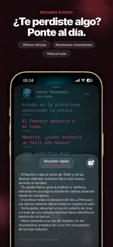 Abookio Audiobook Player screenshot 5 of 10