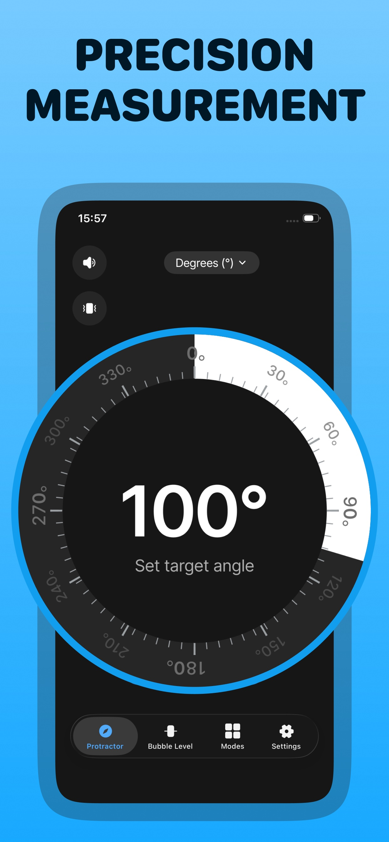 Protractor Angle Measure Tool screenshot 2