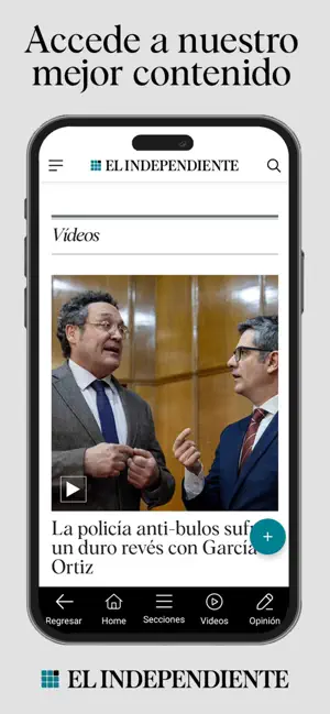 El Independiente App screenshot 3
