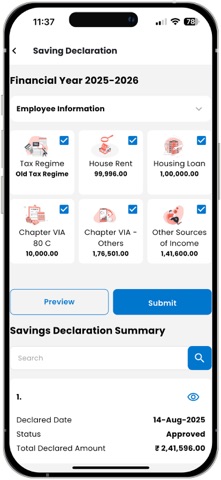 EZII - HR screenshot