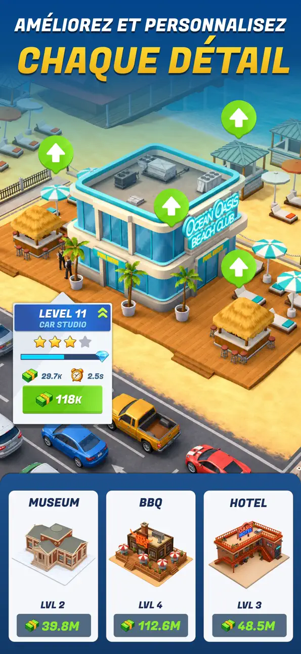 Motor Capital iOS Mod IPA screenshot 3 - iOS game interface