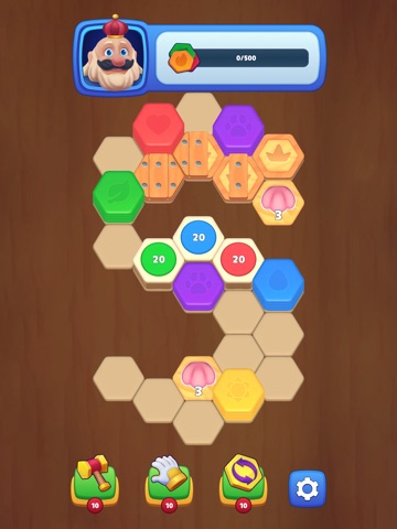 Hexdom iPad screenshot