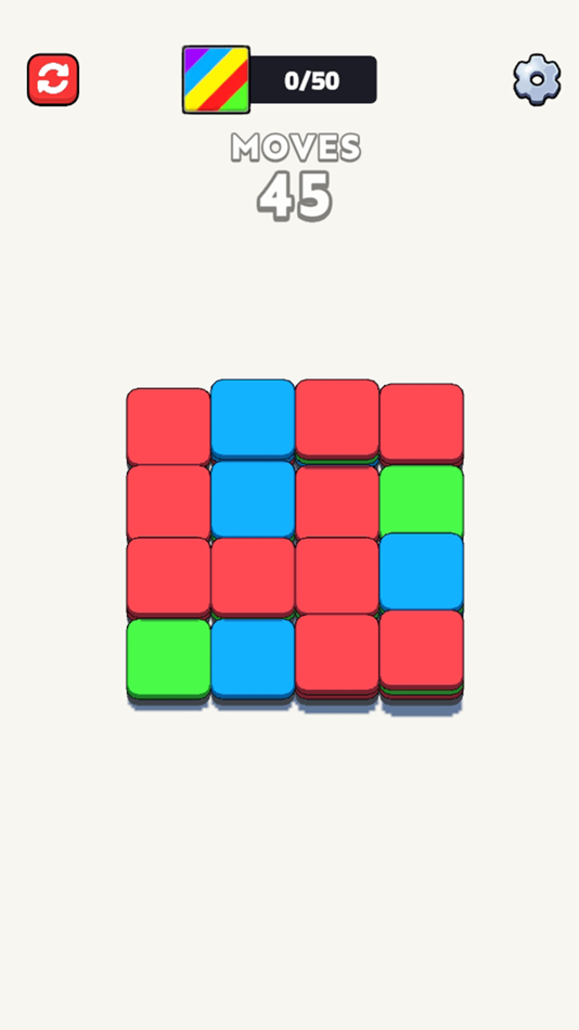#1. Slide N Stack (iOS) 由: FanHaptic Studio