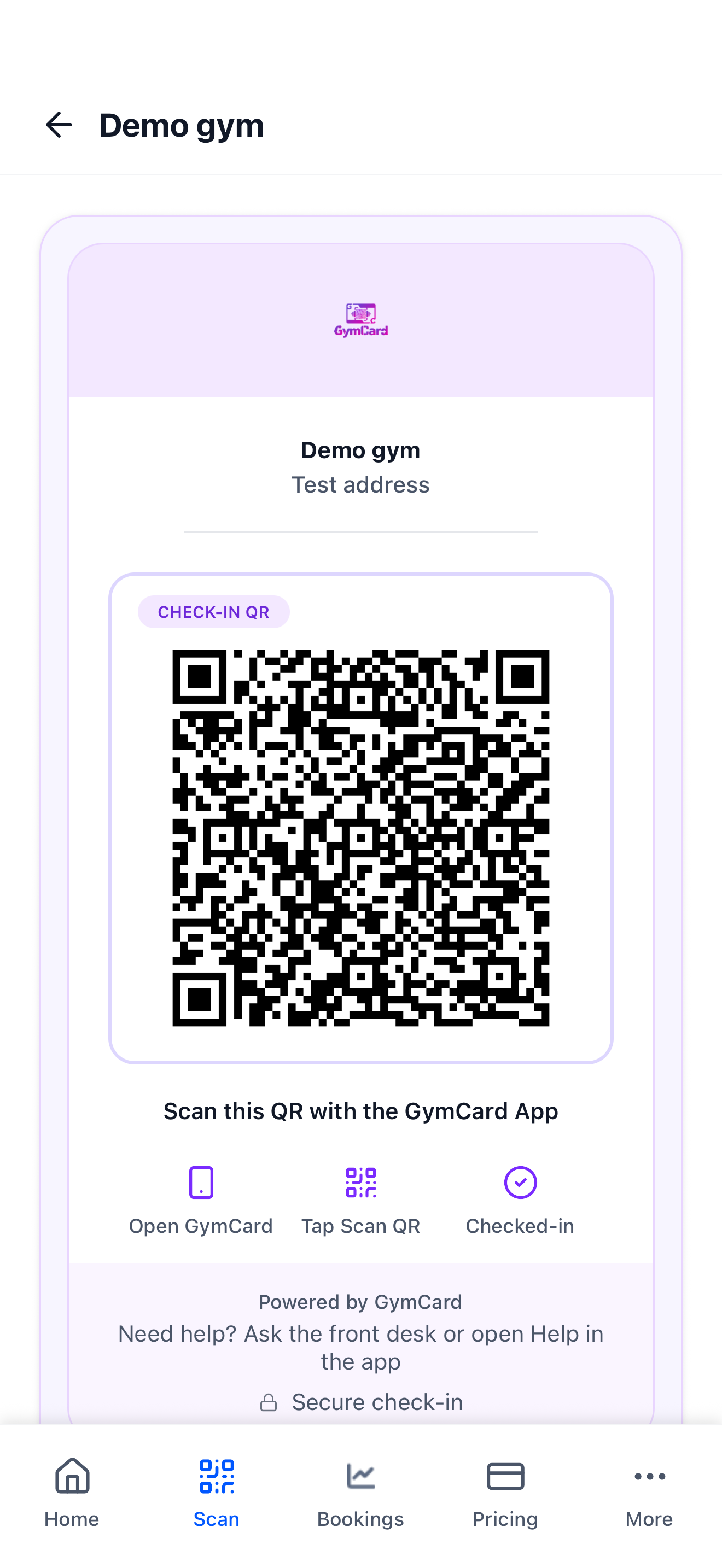 GymCard Partner