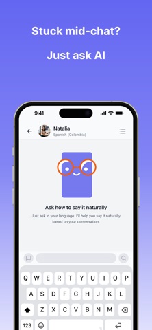 Falo - AI Language Chat Screenshot 4 of 5