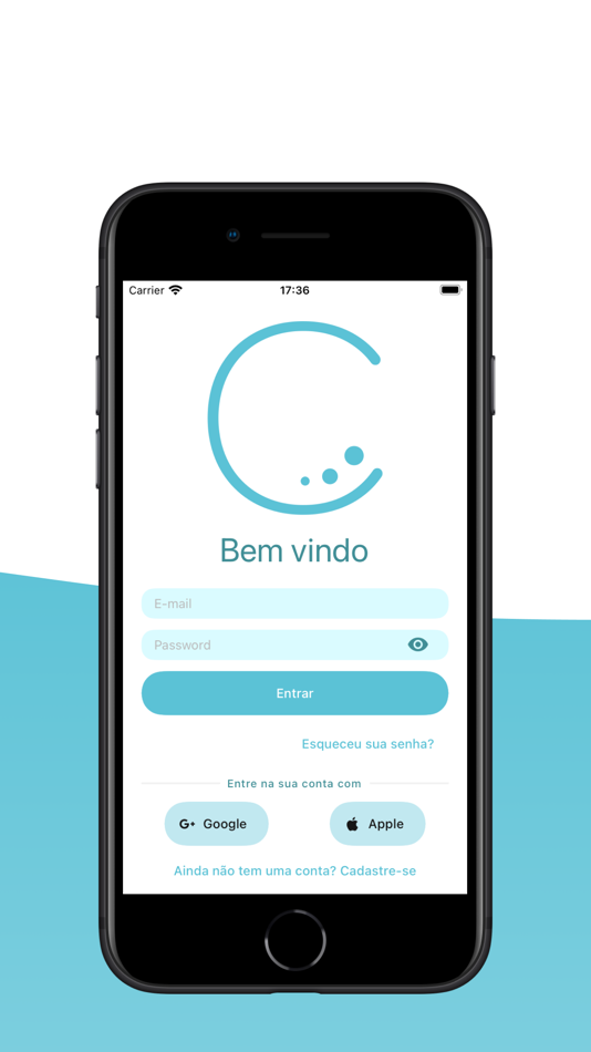 #6. Cleean App (iOS) 由: Rodrigo Guerreiro