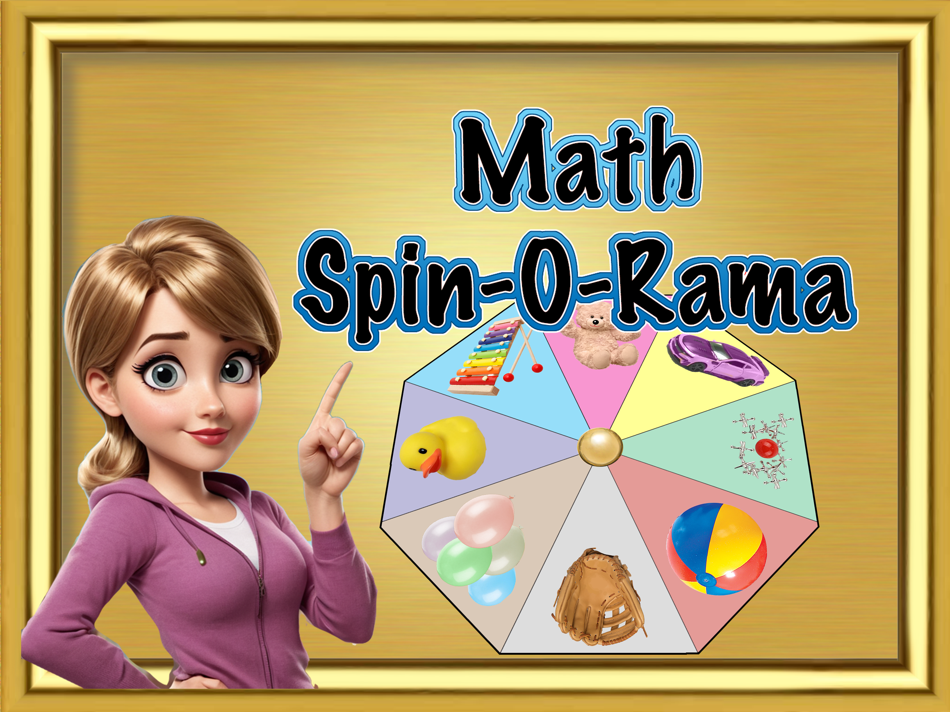 Math Spin-O-Rama - 2.0 - (iOS)