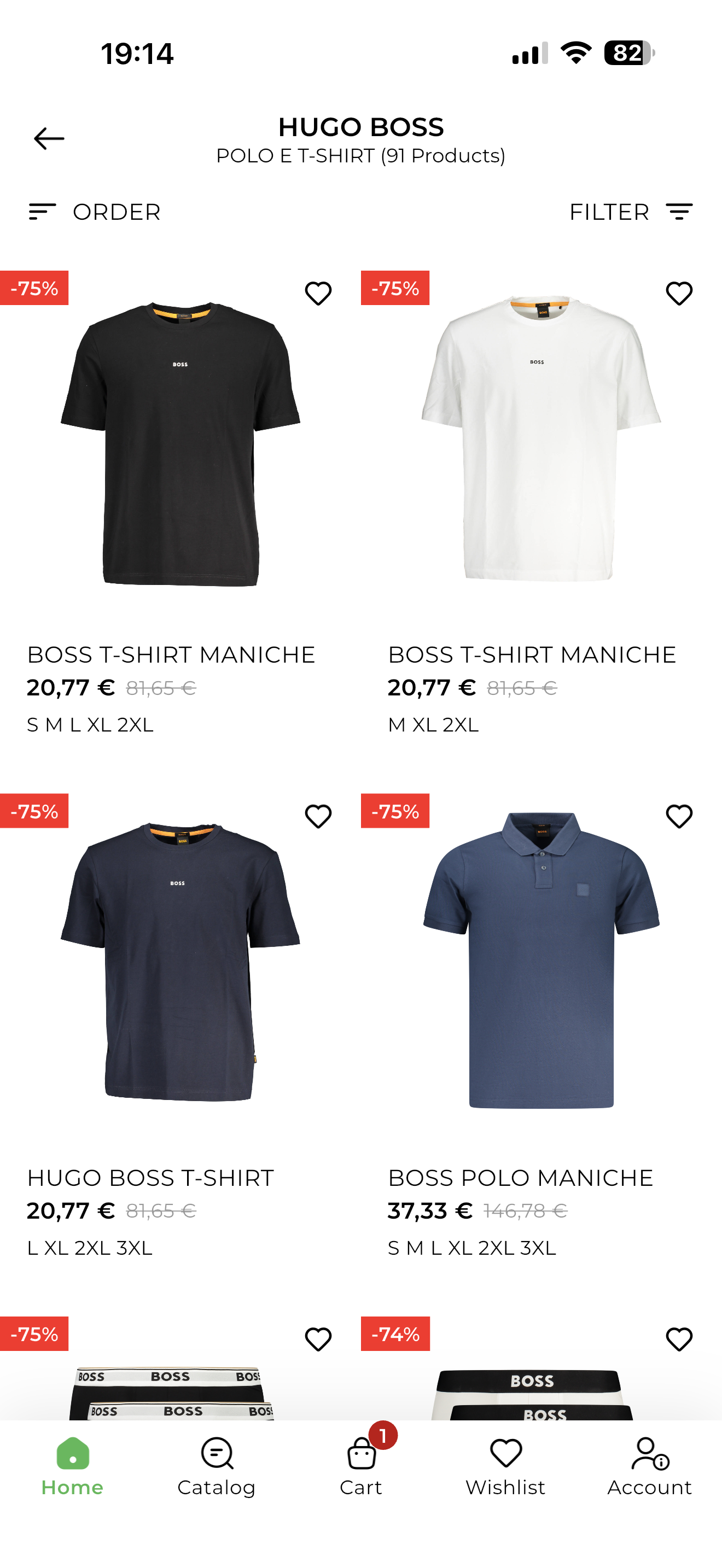 Stock Firmati