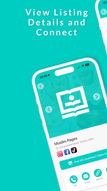 Muslim Pages screenshot-3