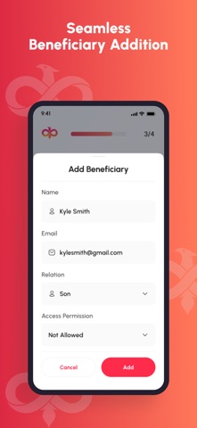 Lazarus AI iPhone screenshot