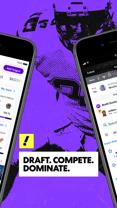 Screenshot #2 pour Yahoo Fantasy Sports: NBA, MLB